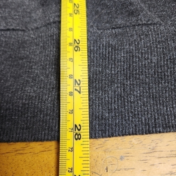 U.S. POLO ASSN 100% Cotton Dark Grey Sweatshirt Men's XXL - Picture 6 of 12